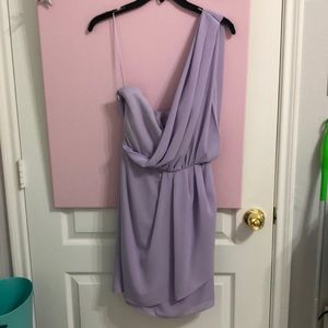 One Shoulder cocktail dress